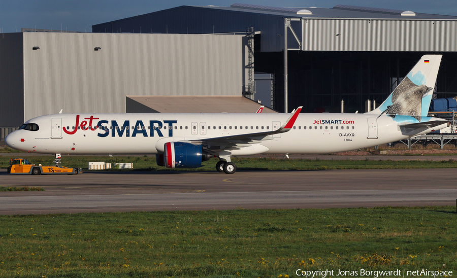 JetSMART Airbus A321-271NX (D-AVXQ) | Photo 555720