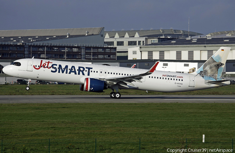 JetSMART Airbus A321-271NX (D-AVXQ) | Photo 577996