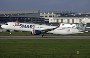 JetSMART Airbus A321-271NX (D-AVXQ) at  Hamburg - Finkenwerder, Germany