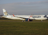 JetSMART Airbus A321-271NX (D-AVXQ) at  Hamburg - Finkenwerder, Germany