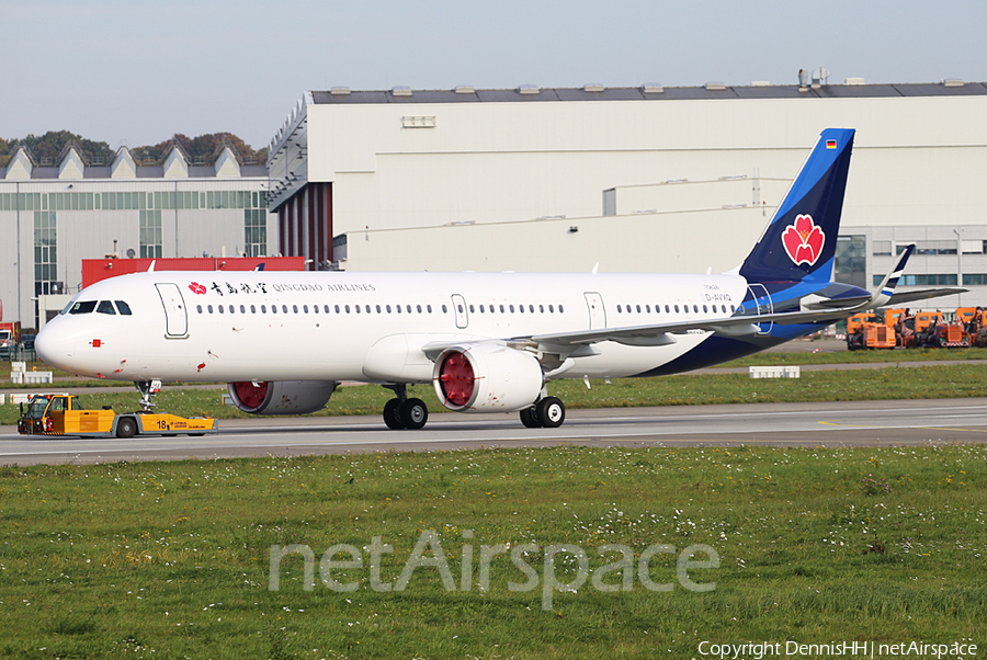 Qingdao Airlines Airbus A321-271NX (D-AVXQ) | Photo 477522