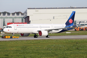 Qingdao Airlines Airbus A321-271NX (D-AVXQ) at  Hamburg - Finkenwerder, Germany