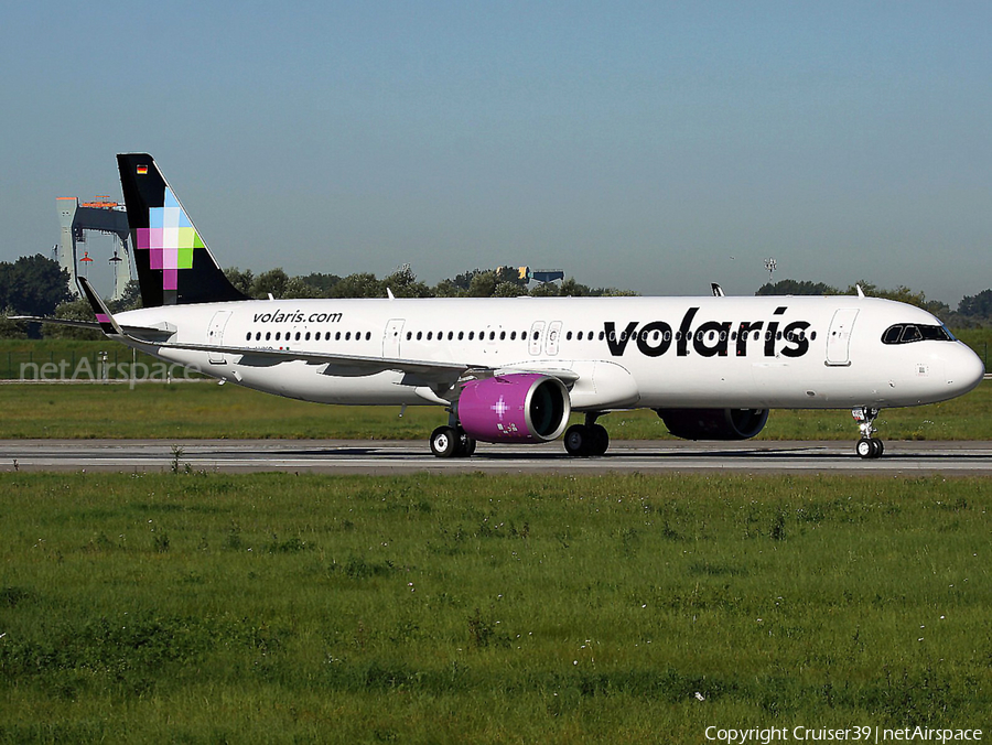 Volaris Airbus A321-271NX (D-AVXQ) | Photo 629713