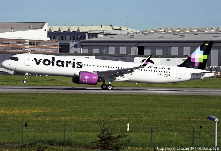 Volaris Airbus A321-271NX (D-AVXQ) | Photo 631485