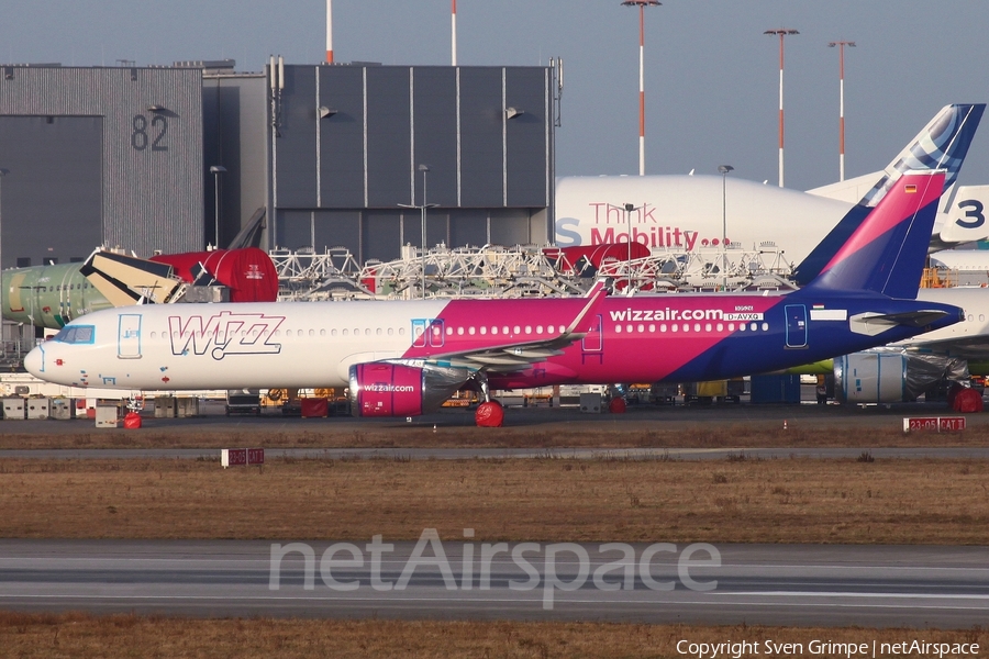 Wizz Air Airbus A321-271NX (D-AVXQ) | Photo 433019