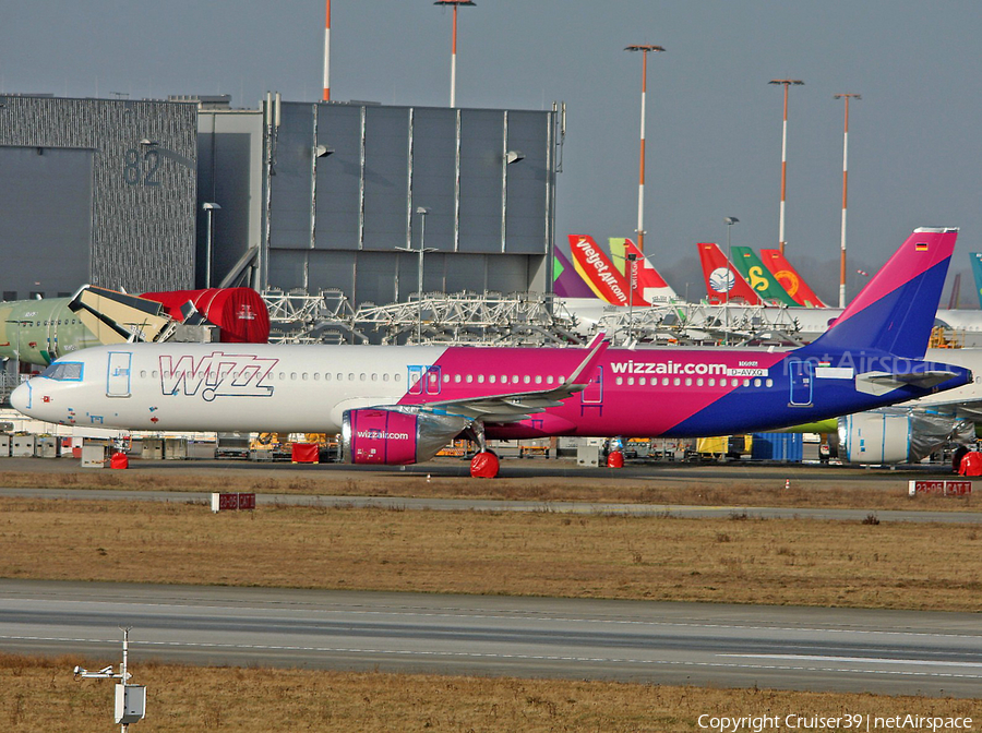 Wizz Air Airbus A321-271NX (D-AVXQ) | Photo 437609
