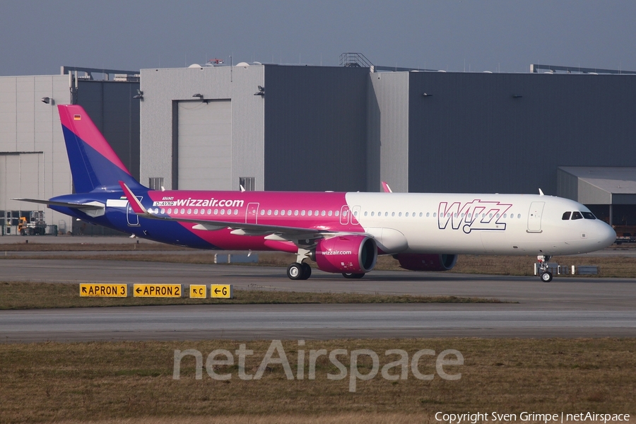Wizz Air Airbus A321-271NX (D-AVXQ) | Photo 438400