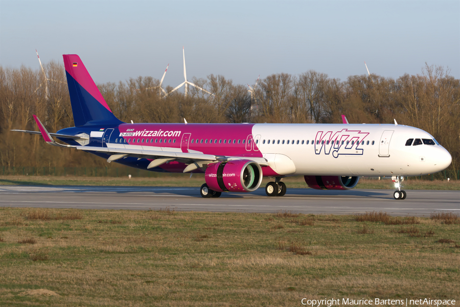 Wizz Air Airbus A321-271NX (D-AVXQ) | Photo 439709