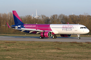 Wizz Air Airbus A321-271NX (D-AVXQ) at  Hamburg - Finkenwerder, Germany