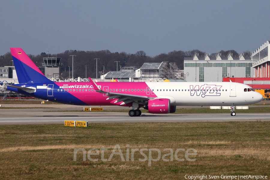 Wizz Air Airbus A321-271NX (D-AVXQ) | Photo 439899