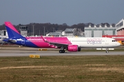 Wizz Air Airbus A321-271NX (D-AVXQ) at  Hamburg - Finkenwerder, Germany