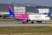 Wizz Air Airbus A321-271NX (D-AVXQ) at  Hamburg - Finkenwerder, Germany