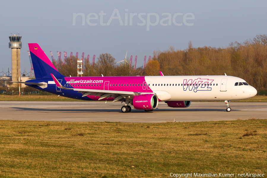 Wizz Air Airbus A321-271NX (D-AVXQ) | Photo 521002