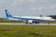 All Nippon Airways - ANA Airbus A321-272N (D-AVXR) at  Hamburg - Finkenwerder, Germany