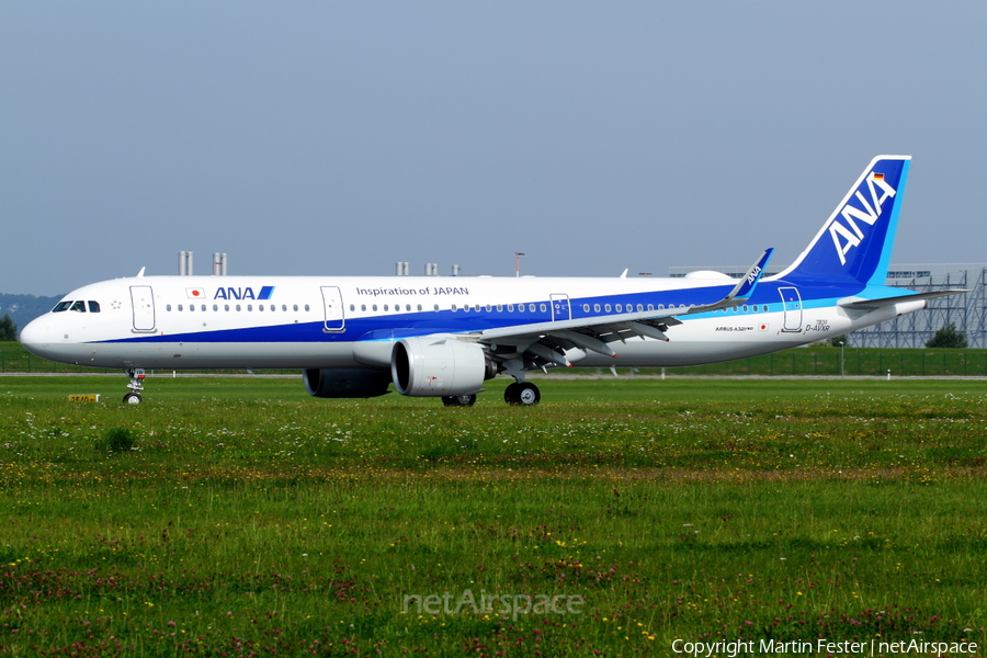 All Nippon Airways - ANA Airbus A321-272N (D-AVXR) | Photo 186258