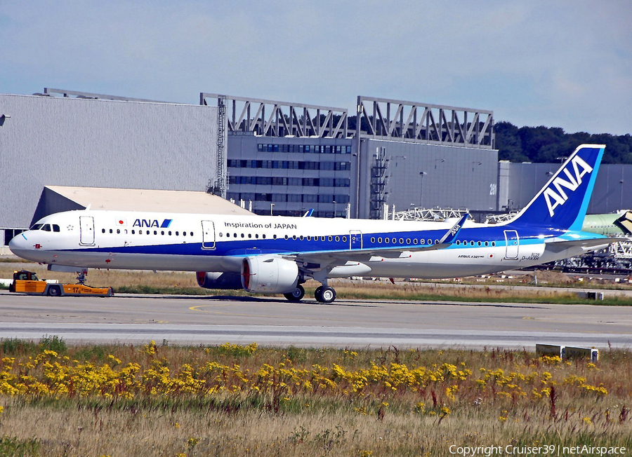 All Nippon Airways - ANA Airbus A321-271N (D-AVXR) | Photo 286742