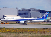 All Nippon Airways - ANA Airbus A321-271N (D-AVXR) at  Hamburg - Finkenwerder, Germany