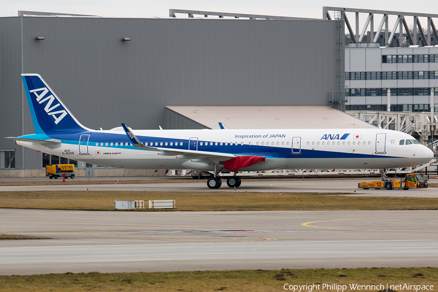All Nippon Airways - ANA Airbus A321-272N (D-AVXR) | Photo 227551