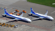 All Nippon Airways - ANA Airbus A321-272N (D-AVXR) at  Hamburg - Finkenwerder, Germany