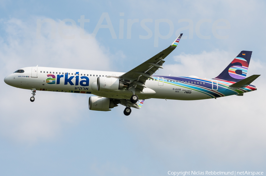 Arkia Israel Airlines Airbus A321-251NX (D-AVXR) | Photo 325935