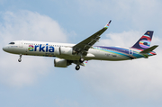 Arkia Israel Airlines Airbus A321-251NX (D-AVXR) at  Hamburg - Fuhlsbuettel (Helmut Schmidt), Germany