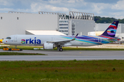 Arkia Israel Airlines Airbus A321-251NX (D-AVXR) at  Hamburg - Finkenwerder, Germany