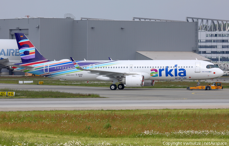 Arkia Israel Airlines Airbus A321-251NX (D-AVXR) | Photo 322942
