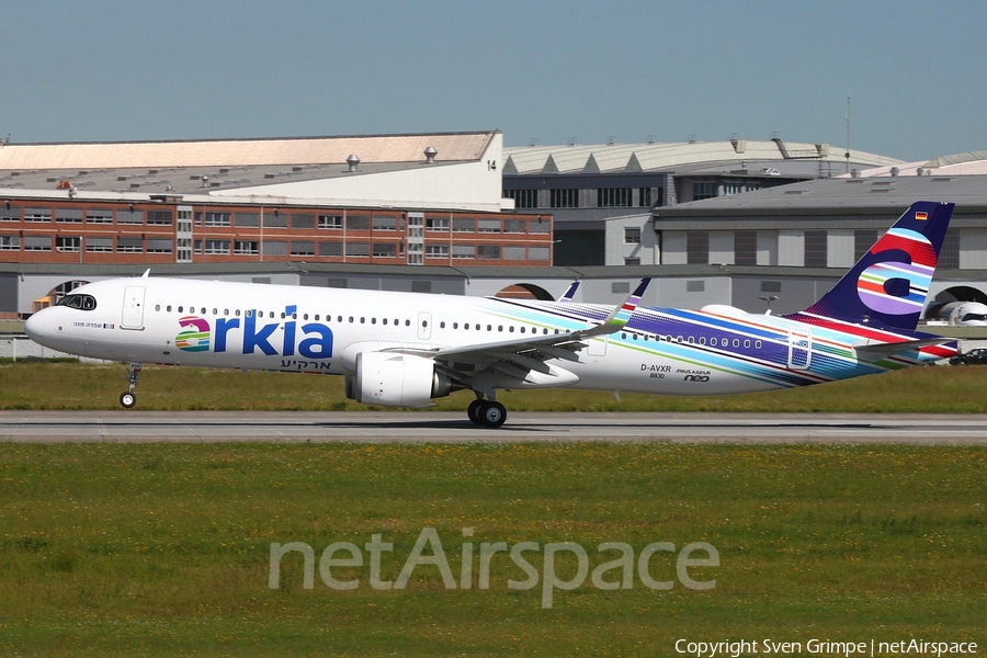 Arkia Israel Airlines Airbus A321-251NX (D-AVXR) | Photo 326617