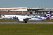 Arkia Israel Airlines Airbus A321-251NX (D-AVXR) at  Hamburg - Finkenwerder, Germany