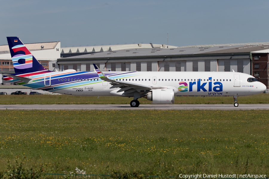 Arkia Israel Airlines Airbus A321-251NX (D-AVXR) | Photo 412233