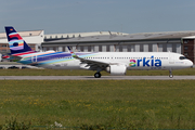 Arkia Israel Airlines Airbus A321-251NX (D-AVXR) at  Hamburg - Finkenwerder, Germany