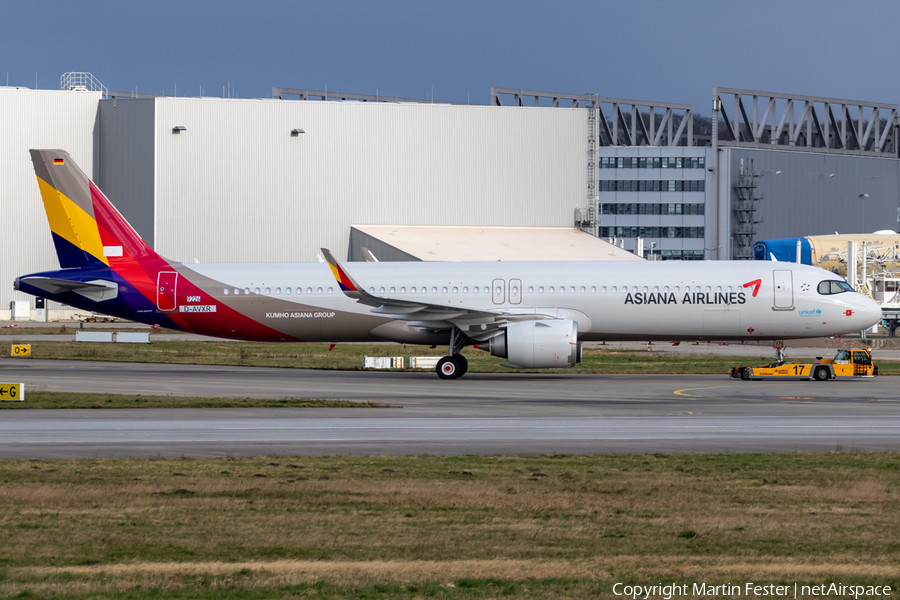 Asiana Airlines Airbus A321-251NX (D-AVXR) | Photo 374993