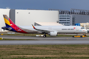 Asiana Airlines Airbus A321-251NX (D-AVXR) at  Hamburg - Finkenwerder, Germany