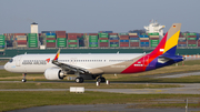 Asiana Airlines Airbus A321-251NX (D-AVXR) at  Hamburg - Finkenwerder, Germany