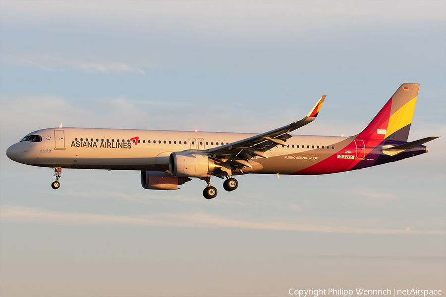 Asiana Airlines Airbus A321-251NX (D-AVXR) | Photo 378562