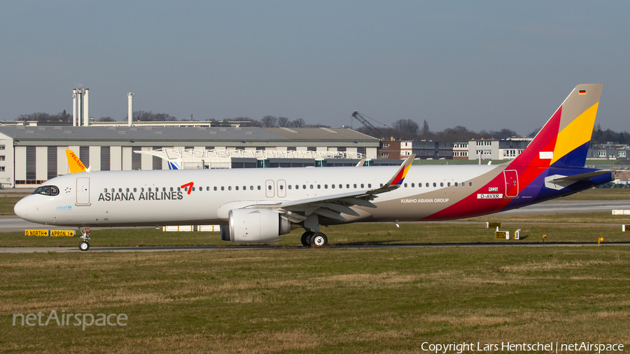 Asiana Airlines Airbus A321-251NX (D-AVXR) | Photo 378578