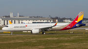 Asiana Airlines Airbus A321-251NX (D-AVXR) at  Hamburg - Finkenwerder, Germany