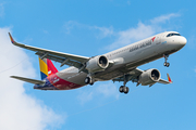 Asiana Airlines Airbus A321-251NX (D-AVXR) at  Hamburg - Finkenwerder, Germany
