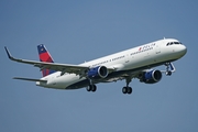 Delta Air Lines Airbus A321-211 (D-AVXR) at  Hamburg - Fuhlsbuettel (Helmut Schmidt), Germany