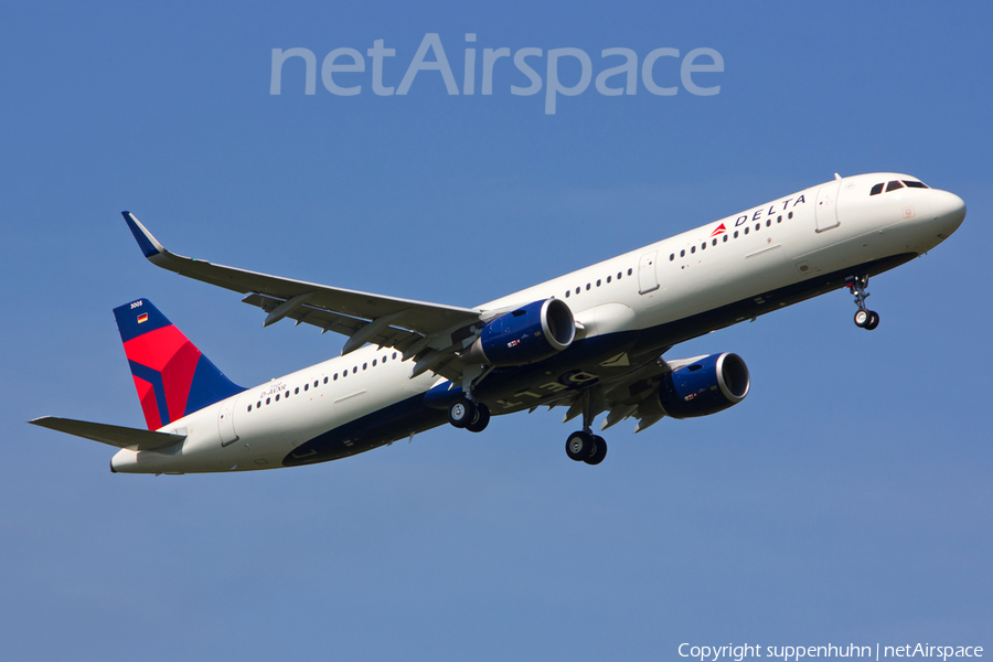 Delta Air Lines Airbus A321-211 (D-AVXR) | Photo 110252