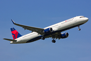 Delta Air Lines Airbus A321-211 (D-AVXR) at  Hamburg - Fuhlsbuettel (Helmut Schmidt), Germany