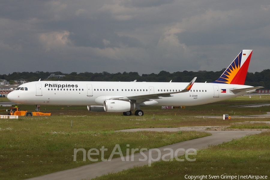 Philippine Airlines Airbus A321-231 (D-AVXR) | Photo 76674