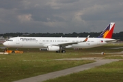 Philippine Airlines Airbus A321-231 (D-AVXR) at  Hamburg - Finkenwerder, Germany