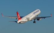 Turkish Airlines Airbus A321-231 (D-AVXR) at  Hamburg - Finkenwerder, Germany
