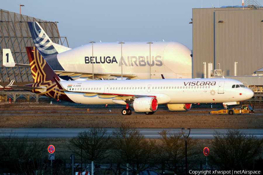 Vistara Airbus A321-251NX (D-AVXR) | Photo 435003