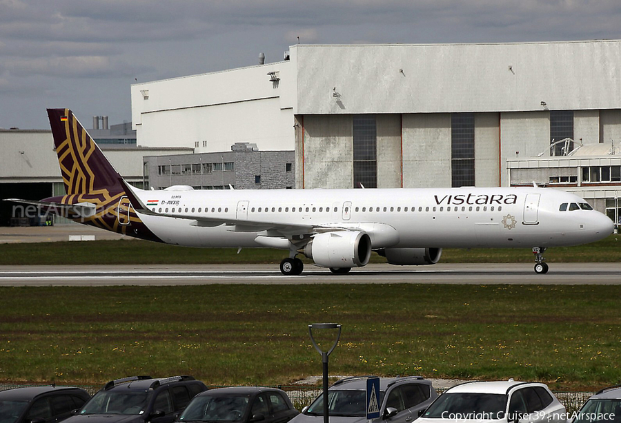 Vistara Airbus A321-251NX (D-AVXR) | Photo 457600