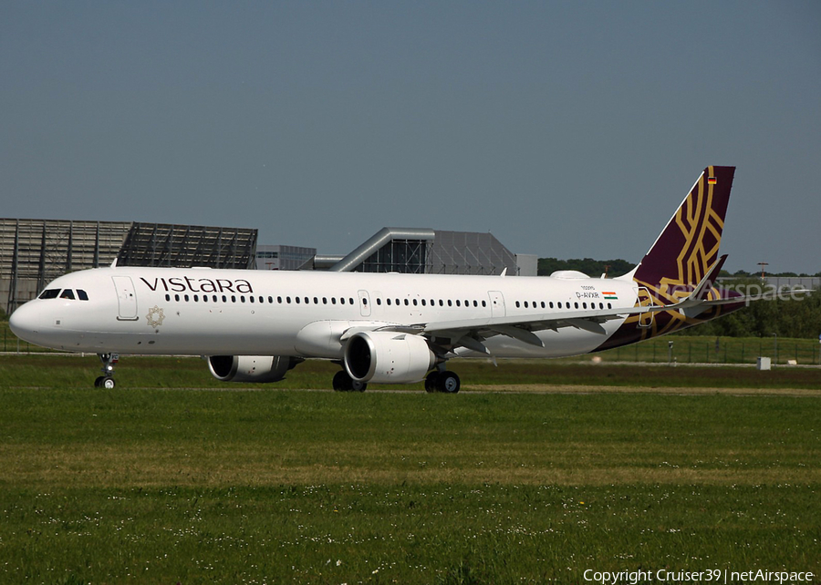 Vistara Airbus A321-251NX (D-AVXR) | Photo 468547