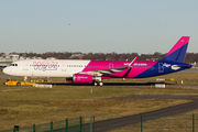 Wizz Air Airbus A321-231 (D-AVXR) at  Hamburg - Finkenwerder, Germany