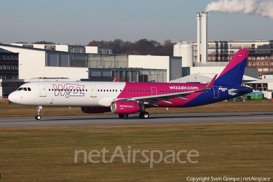 Wizz Air Airbus A321-231 (D-AVXR) | Photo 132688