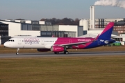 Wizz Air Airbus A321-231 (D-AVXR) at  Hamburg - Finkenwerder, Germany